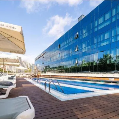 Abba Playa Gijon Hotel Hotels in de buurt van Recinto Ferial Luis Adaro