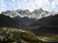 Milin Jianan Yunjing Hotel (Suosong Village Branch) - غرفة مطلة على الجبل