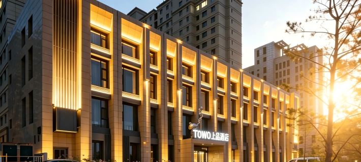 TOWO Hotel (Lanzhou New Area Zhongchuan Airport T3 Terminal) Hôtels à&nbsp;: Gaolan