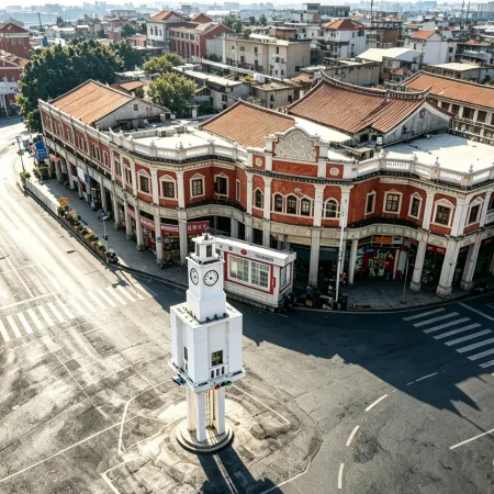 Jodoo Hotel Отели рядом с достопримечательностью «Монастырь Кайюань»