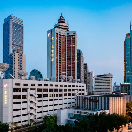 Waifidun Apartment (Guangzhou Huanshi Road, Xiaobei Metro Station Branch) Отели рядом с достопримечательностью «Парк Луху»