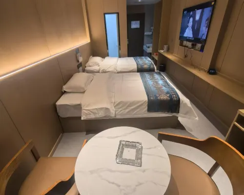 Yabo Hotel Hotéis em Condado de Rutog