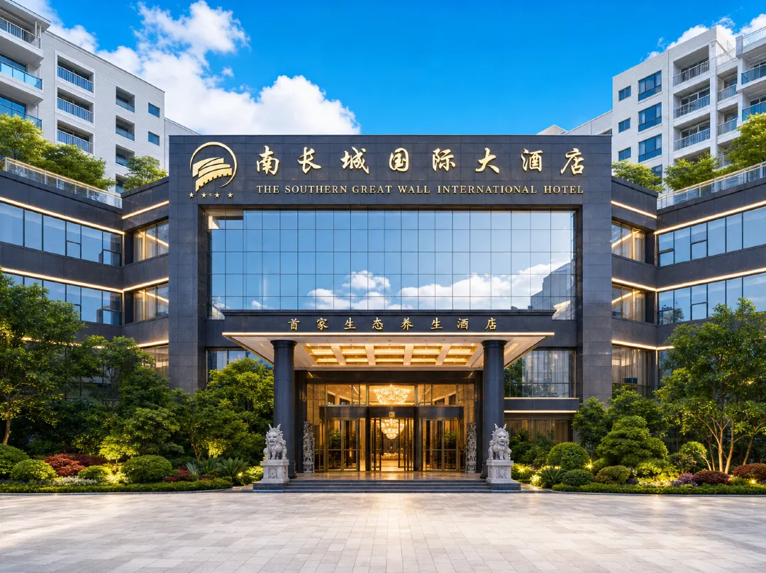 Jintan Square South Great Wall Hotel - Tongren