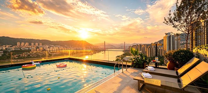 FUNGEE Hotel (Wanzhou Wanda Plaza, Chongqing) Hotels in Chongqing