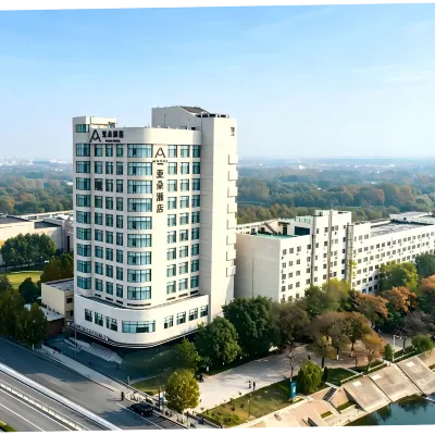 Zhengzhou Henan Provincial People's Hospital Jinshui Road Atour Hotel Hotels near Yellow River Museum
