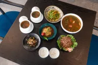 SANTI-PURNA Resort Hotel - breakfast