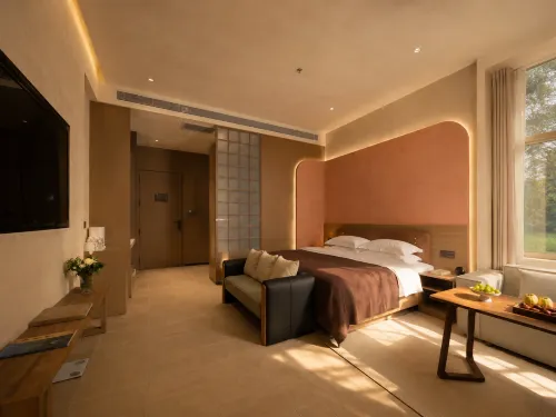 Lanting Retreat Dunhuang | LANTING ORCHARD RETREAT (Mingsha Mountain & Crescent Spring Branch) - bar