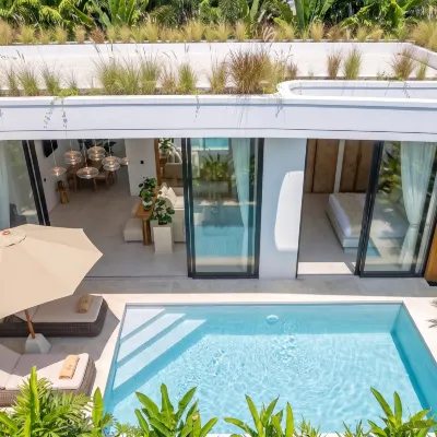 Ardhana villas with Pool and Garden Hotels near Ungasan