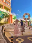 深セン・檸檬海岸プール滑り台ヴィラ（アカナラ琉璃海リゾートエリア） - マウンテンビュー