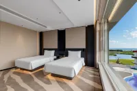 Weihai Rongcheng Jinyue Seaview Garden Hotel - servizio colazione