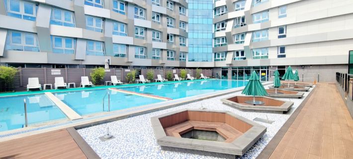 Sokcho Marina Hotel Hotele w: Sokcho