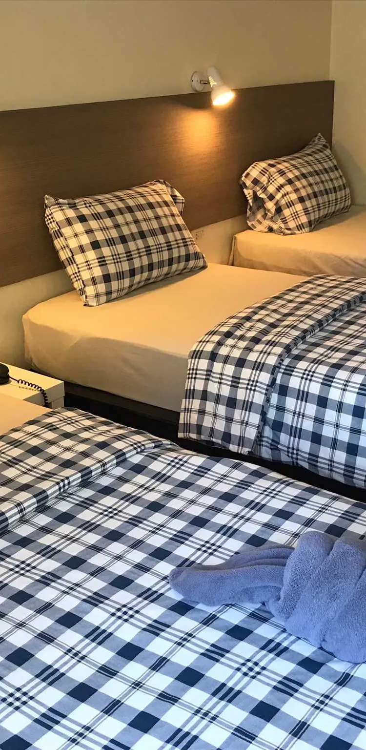 ห้องดีลักซ์ สำหรับสามท่าน