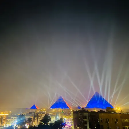 Princess Pyramids View Inn Отели рядом с достопримечательностью «Гиза»