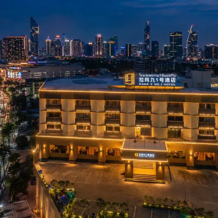 Rama 9 No.1 Hotel Отели рядом с достопримечательностью «Торговый центр Show DC»