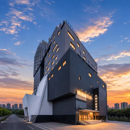 Jiuqu Lanye · High-rise City Yellow River View Hotel