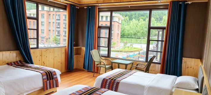 Dieshanling Homestay Hotels in Têwo County