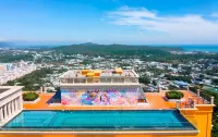 Seventeen Phu Quoc - Full View 360° Firework - Kolam Renang