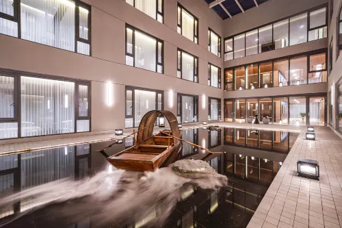 Donghu Grand Hotel (Jieyang Ancient City Donghu Park Branch) - Afhentnings-/afleveringstjenester