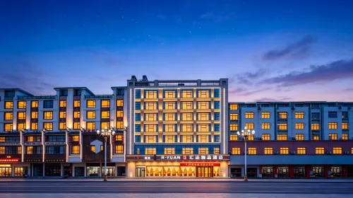 Fuyang Huiyuan Boutique Hotel - breakfast
