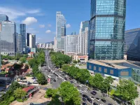Qingdao  Litian Hotel（May Fourth Square） - Mountain view