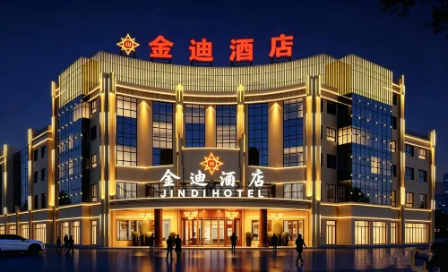 Jindi Hotel (Gucheng Commercial Street) - 4-stjärniga