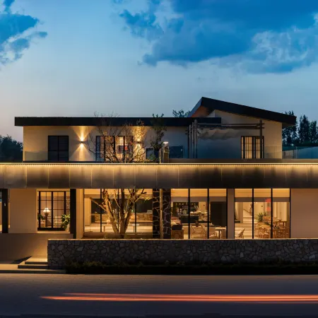Yellow River · Jianlu Luxury Villa (Huanghe Daji)