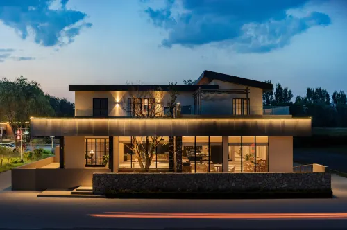 Yellow River · Jianlu Luxury Villa (Huanghe Daji) - balneario