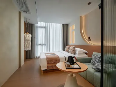 Guangzhou Yumu Curie Hotel (Panyu Aeon Mall) Hotels in Panyu District/Asian Games City