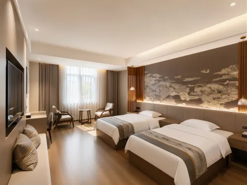 Lucheng Hotel (Andeli Plaza) - 2 ดาว