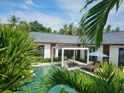 Villa Mandari West Bali  | Stunning 6-Person Pool Villa Bali Hotel di Negara