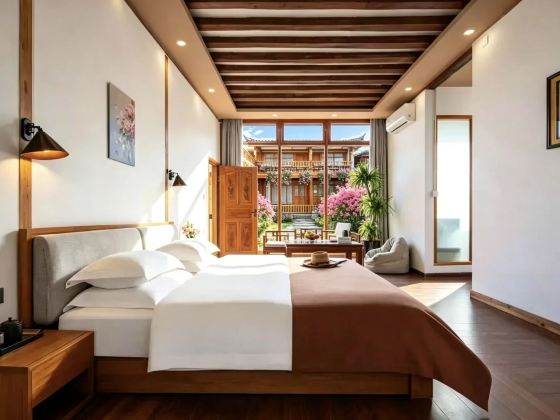 Island Breeze LUXE · Chinese‑Aesthetic Designer View Inn (Shuhe Ancient Town)