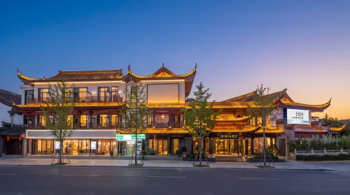 Hanzhong Hanlan Qili Hotel (Hanjiang Capital Music Fountain) - พร้อมอาหารเช้า