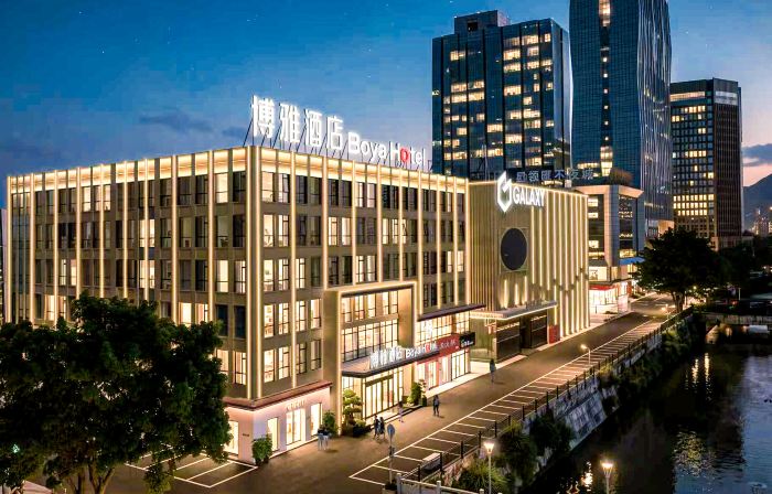 Boya Boya Hotel (Putian Yuhu Park Xinglinghui Life Plaza)