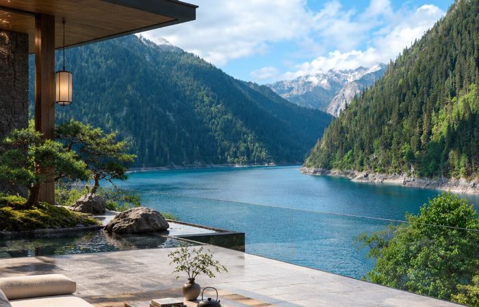 YUWU · Oriental Zen Homestay (Jiuzhaigou Branch)