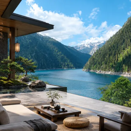 YUWU · Oriental Zen Homestay (Jiuzhaigou Branch)