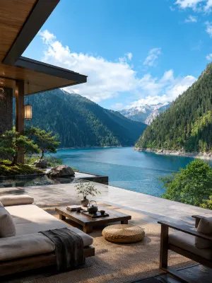 YUWU · Oriental Zen Homestay (Jiuzhaigou Branch) - New