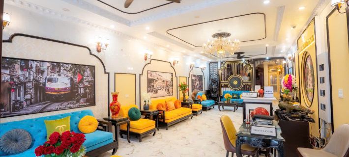 Roselle Grand Hotel Hanoi Hotéis em Hanói