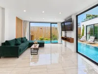 4BR Pool Villa | BBQ & Outdoor Tub -Walking Street - Private Pools