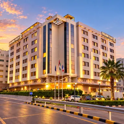 Golden Tulip Muscat Hotels near Al Khuwair Park