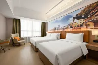 Vienna Hotel (Yingtan High-Tech Longhushan Avenue) - موقف سيارات