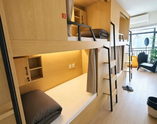 Hefei Yushe Hostel (Huaihai Road Pedestrian Street) - 호스텔