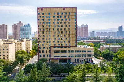 Lanzhou Northwest Normal University International Academic Exchange Center Hotels in Anning University Town