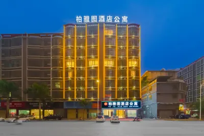 Jieyang Baiyatu Hotel Hotels near Nuojiayun Road Station