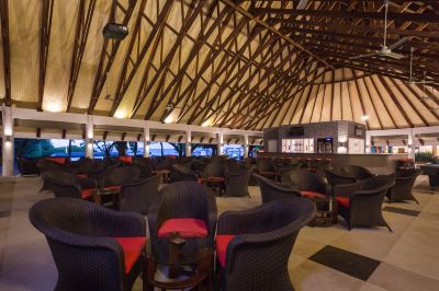 共有エリア バンドス モルディブの写真