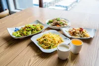 蒙城驛站快捷酒店 - 早餐