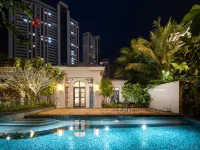 Wanning Riyuewan Shangyi Seaview Surf Apartment Hotéis em Wanning