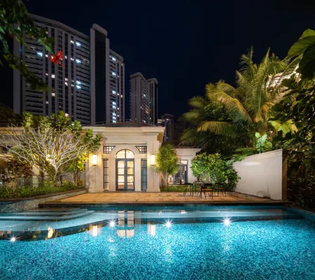 Wanning Riyuewan Shangyi Seaview Surf Apartment