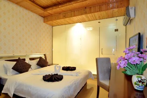 Jiuzhaigou  U-ME Inn - إقامة ريفية