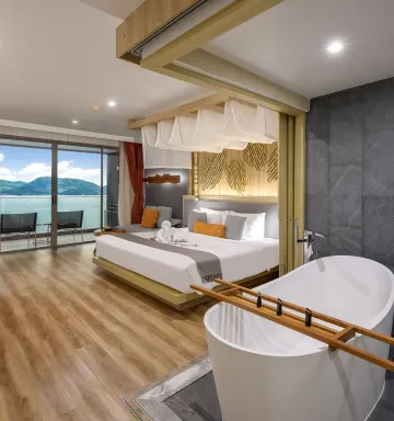 ห้องพักพร้อมวิวทะเล(romance)