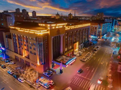 Oriental Hawaii Hotel (Heihe Central Pedestrian Street Shop) - 3-نجوم